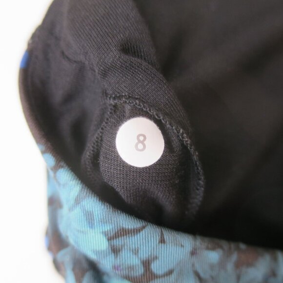 Lululemon Energy Bra Petal Pop Multi Floral Print Size 8 - Picture 7 of 7